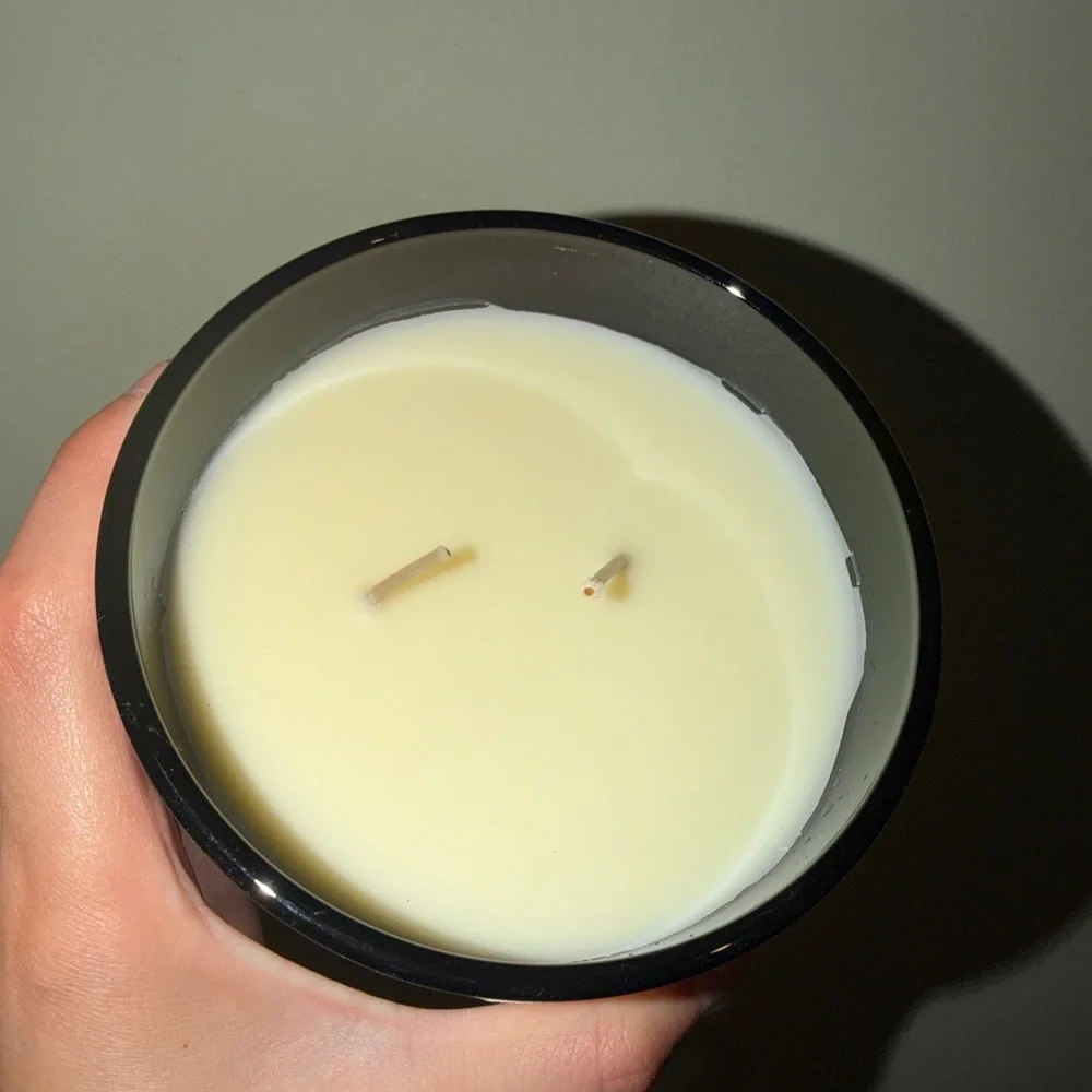Sand + Fog Black Skull Lid Scented Candle - Skeleton Bones
